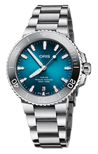 Load image into Gallery viewer, AQUIS DATE 39,50 mm 01 733 7732 4155-07 8 21 05PEB