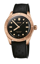 Charger l'image dans la galerie, Oris Divers Sixty-Five Date (Barbe à papa sépia)