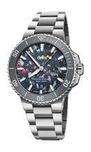 Load image into Gallery viewer, AQUIS DATE UPCYCLE 43.50 mm 01 733 7789 4150-07 8 23 04PEB