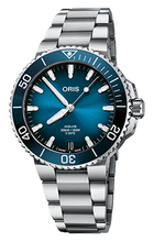 Load image into Gallery viewer, AQUIS DATE CALIBRE 400 41.50 mm 01 400 7769 4135-07 8 22 09PEB