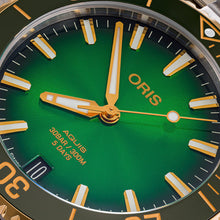 Charger l'image dans la galerie, Aquis Date Calibre 400 41,5 mm - 01 400 7769 6355-07 8 22 09PEB