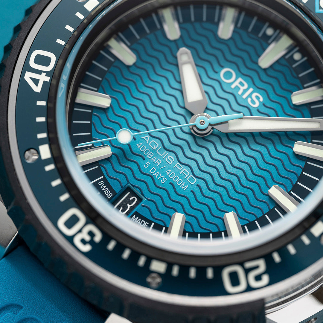 AQUIS PRO CALIBRE 400 49.50 mm 01 400 7777 7155-Set – swisswatchshop