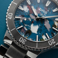 Charger l'image dans la galerie, Aquis Date Calibre 400 Upcycle 43,50 mm 01 400 7790 4150- 07 8 23 02PEB