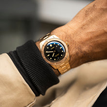Charger l'image dans la galerie, Oris Divers Sixty-Five Date (Barbe à papa sépia)