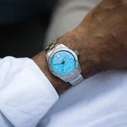 Charger l'image dans la galerie, DIVERS SIXTY-FIVE 'COTTON CANDY' 38,00 mm 01 733 7771 4055-07 8 19 18