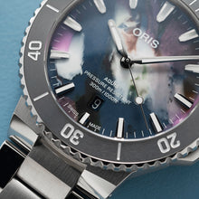 Load image into Gallery viewer, AQUIS DATE UPCYCLE 43.50 mm 01 733 7789 4150-07 8 23 04PEB