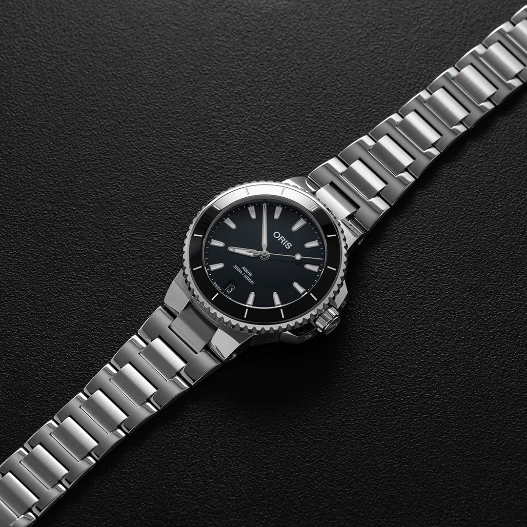Aquis Date 36.50 mm 01 733 7792 4154 07 8 19 05P swisswatchshop