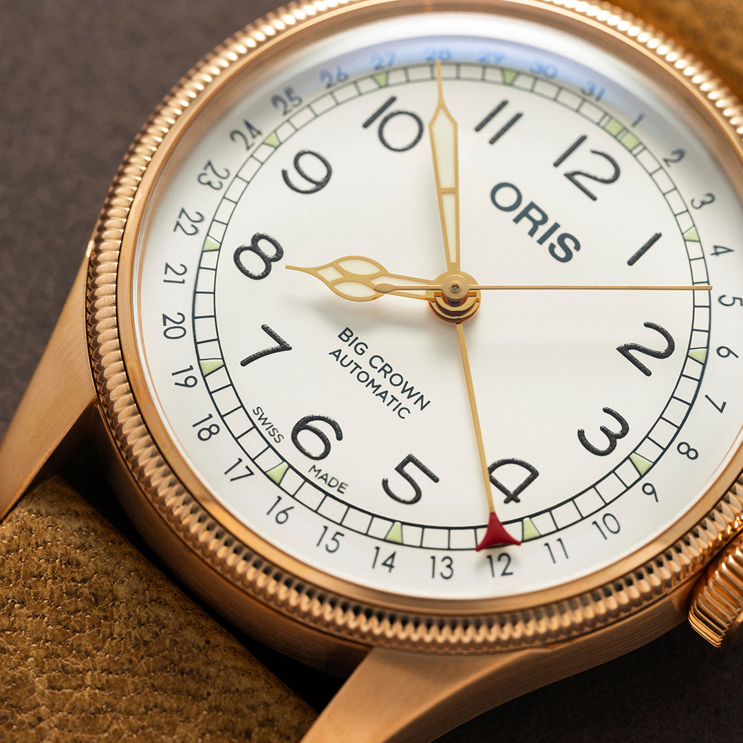 BIG CROWN FATHER TIME LIMITED EDITION mm 01 754 7741 3161