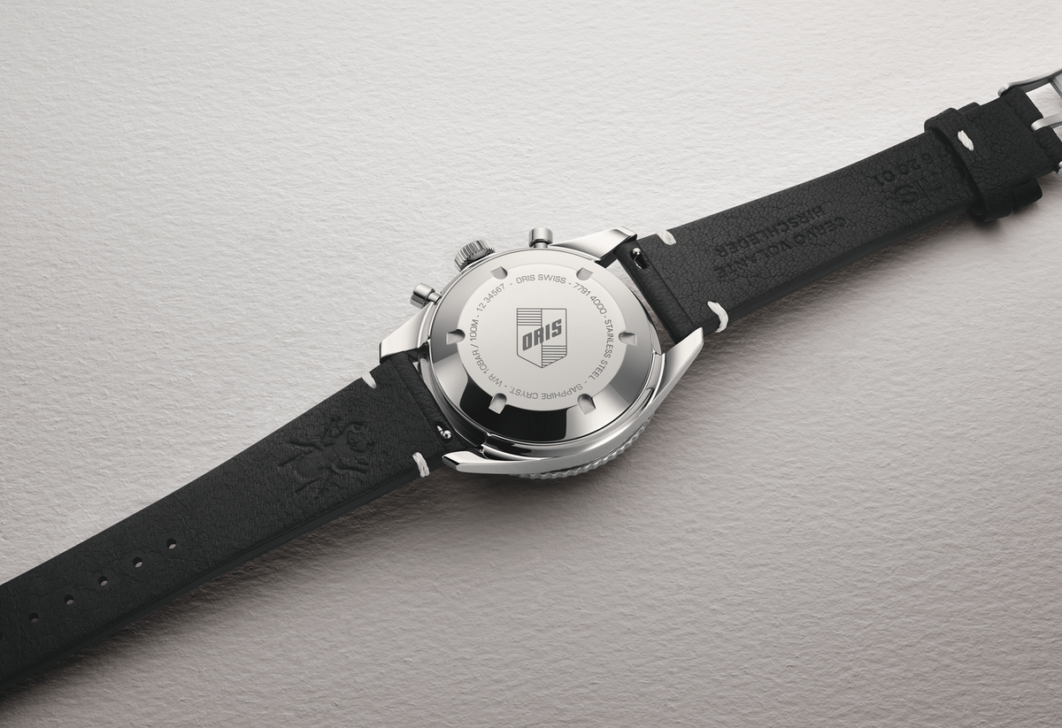 DIVERS SIXTY-FIVE CHRONOGRAPH 40.00 mm 01 771 7791 4051-07 6 20 01