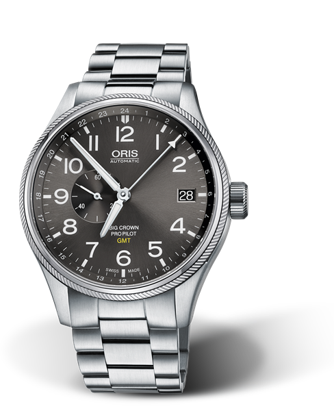 Oris big crown small second hot sale