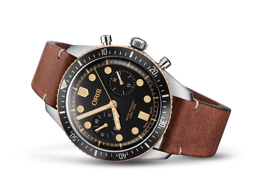 Oris diver 65 chronograph discount