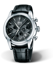 Load image into Gallery viewer, Oris Artelier Chronograph- 01 676 7547 4054-07 5 22 49FC
