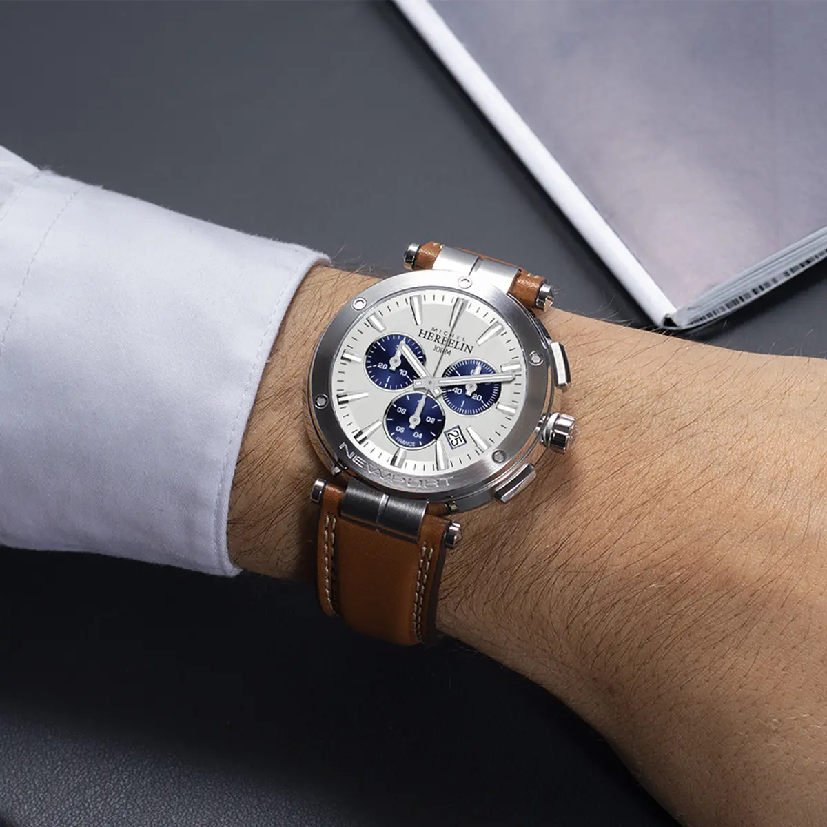 Herbelin newport chrono outlet