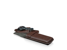 Charger l'image dans la galerie, Mondo Saffiano Brown & Green