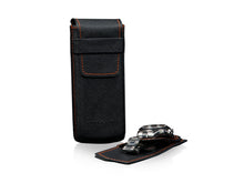Charger l'image dans la galerie, Mondo Saffiano Black & Orange