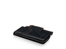 Charger l'image dans la galerie, Mondo Saffiano Black & Orange
