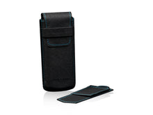 Charger l'image dans la galerie, Mondo Saffiano Black & Blue
