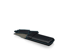 Charger l'image dans la galerie, Mondo Saffiano Black & Blue