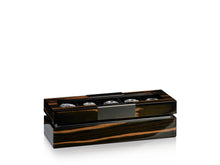 Load image into Gallery viewer, Executive 5 Watches Macassar & Black Box