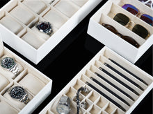 Charger l'image dans la galerie, Watch Box XL Cream 12 - Top Part