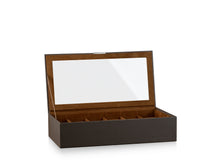 Charger l'image dans la galerie, Watch Box XL Brown 12 - Top Part