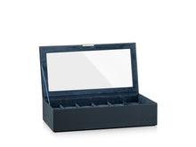 Load image into Gallery viewer, Watch Box XL Blue 12 - Top Part