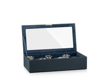 Load image into Gallery viewer, Watch Box XL Blue 12 - Top Part
