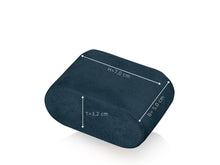 Load image into Gallery viewer, Watch Box XL Blue 12 - Top Part