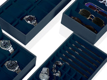 Load image into Gallery viewer, Sunglasses Box XL Blue 6 - Bottom Part