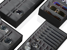 Load image into Gallery viewer, Jewelry Tray XL Black - Bottom Part