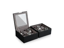 Load image into Gallery viewer, Mirage Watch Box L Black 6 - Top Part
