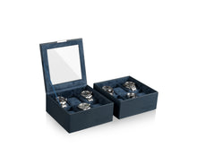 Charger l'image dans la galerie, Mirage Watch Box L Blue 6 - Top Part