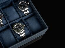 Charger l'image dans la galerie, Mirage Watch Box L Blue 6 - Top Part