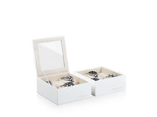 Load image into Gallery viewer, Mirage Watch Box L Cream 6 - Bottom Part