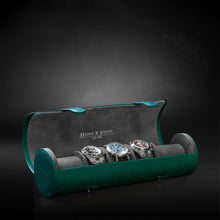 Load image into Gallery viewer, Rondo 5 Watch Roll Green
