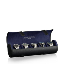 Charger l'image dans la galerie, Rondo 5 Watch Roll Black & Blue
