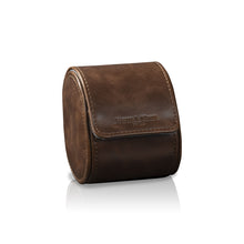 Load image into Gallery viewer, Vintage Single Watch Roll Brown
