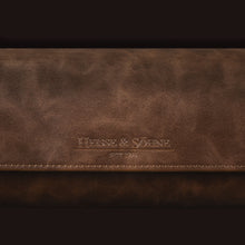 Load image into Gallery viewer, Vintage Single Watch Roll Brown