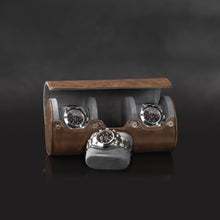 Charger l'image dans la galerie, Vintage 3 Watch Roll Brown