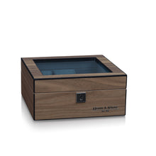 Load image into Gallery viewer, Borneaux 4+ Watches Walnut Box