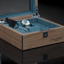 Load image into Gallery viewer, Borneaux 4+ Watches Walnut Box