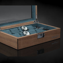 Load image into Gallery viewer, Borneaux 8+ Watches Walnut Box