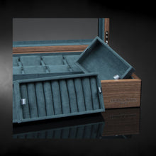 Load image into Gallery viewer, Borneaux 10+ Watches Walnut Box