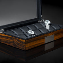 Charger l'image dans la galerie, Vegas 12 Watches Wood Box