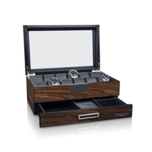 Load image into Gallery viewer, Vegas 12+ Watches Wood Box