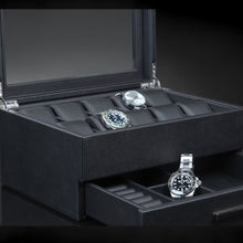 Load image into Gallery viewer, Heron 10+ Watches Black Box
