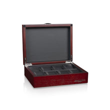 Load image into Gallery viewer, Bregano 8 Watches Cherry Box
