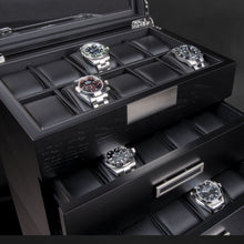 Load image into Gallery viewer, Monteray 30 Watches Black Box