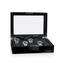 Load image into Gallery viewer, Tenor 10 Watches Black Box