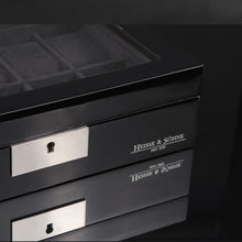 Load image into Gallery viewer, Tenor 10 Watches Black Box